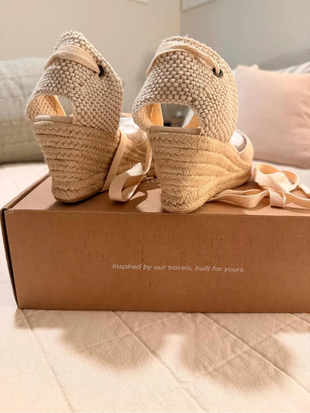 Soludos Marseille Wedge Espadrille